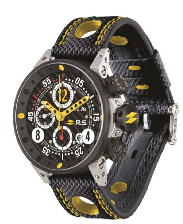 Review BRM V12-44 watches for sale B.R.M V12-44-N-CA-RS